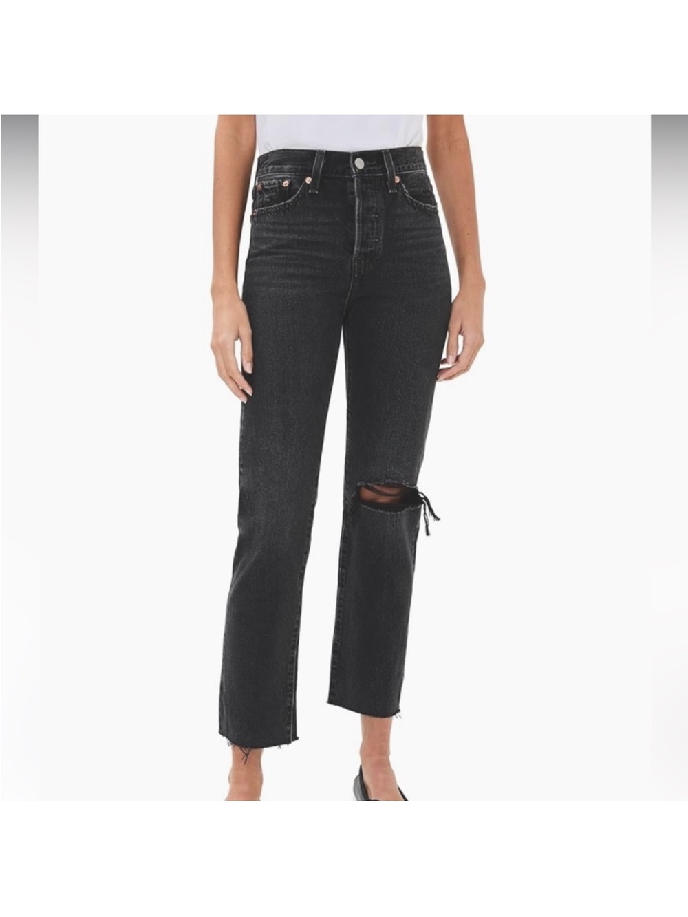 Levi’s Wedgie Straight Leg size 26